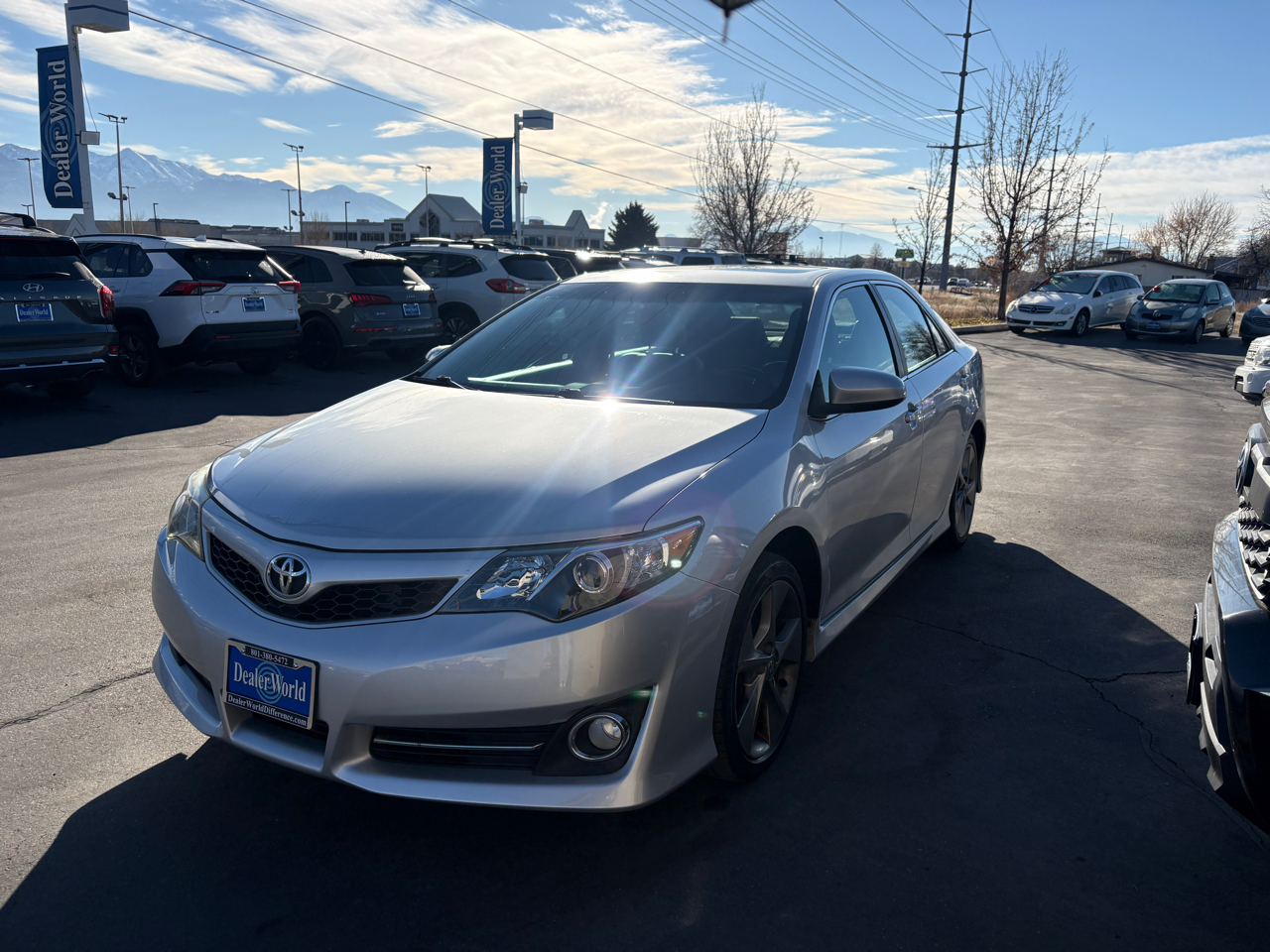 Toyota Camry 2014.5 4dr Sdn V6 Auto SE (Natl) 2014