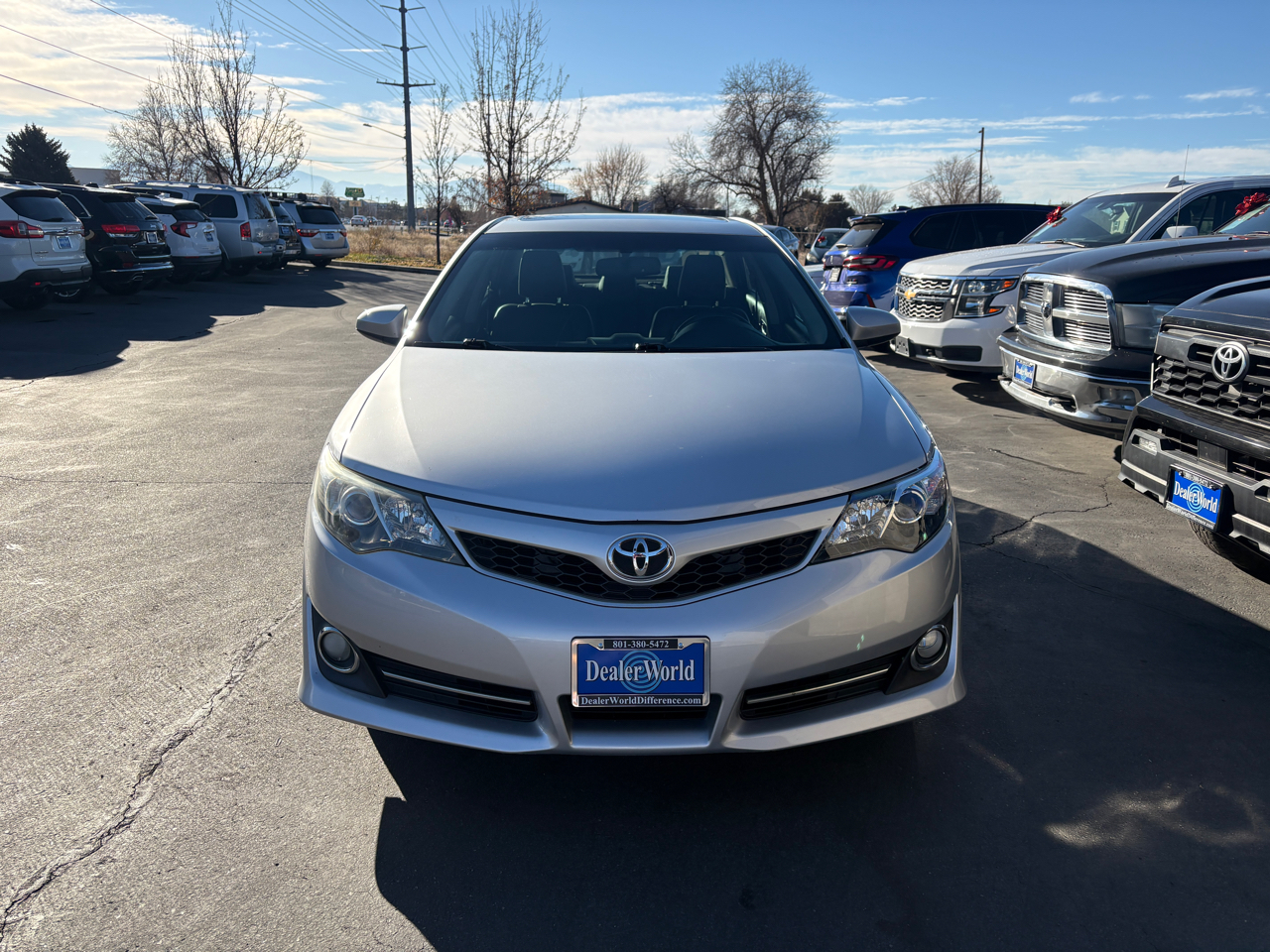 Toyota Camry 2014.5 4dr Sdn V6 Auto SE (Natl) 2014