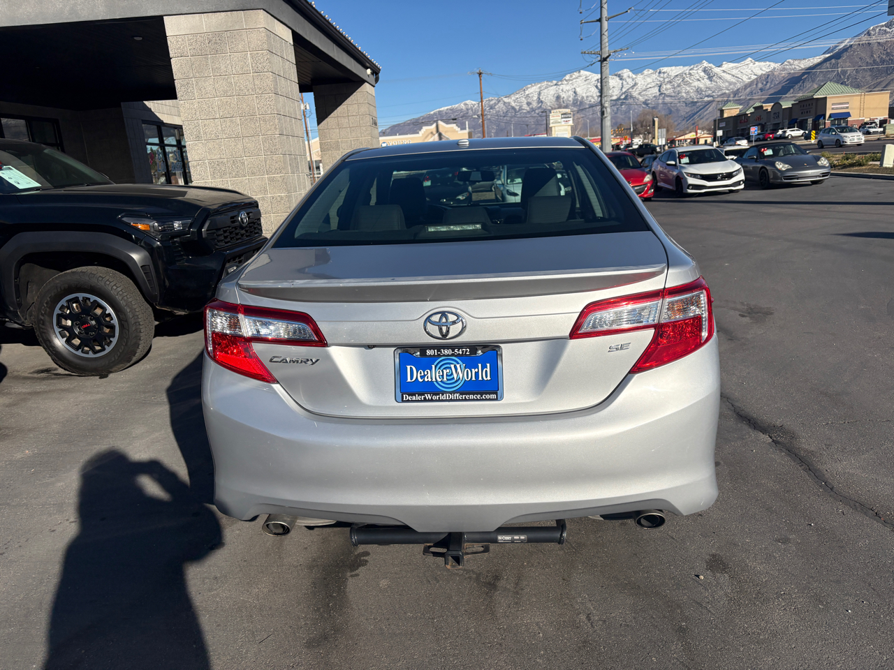 Toyota Camry 2014.5 4dr Sdn V6 Auto SE (Natl) 2014