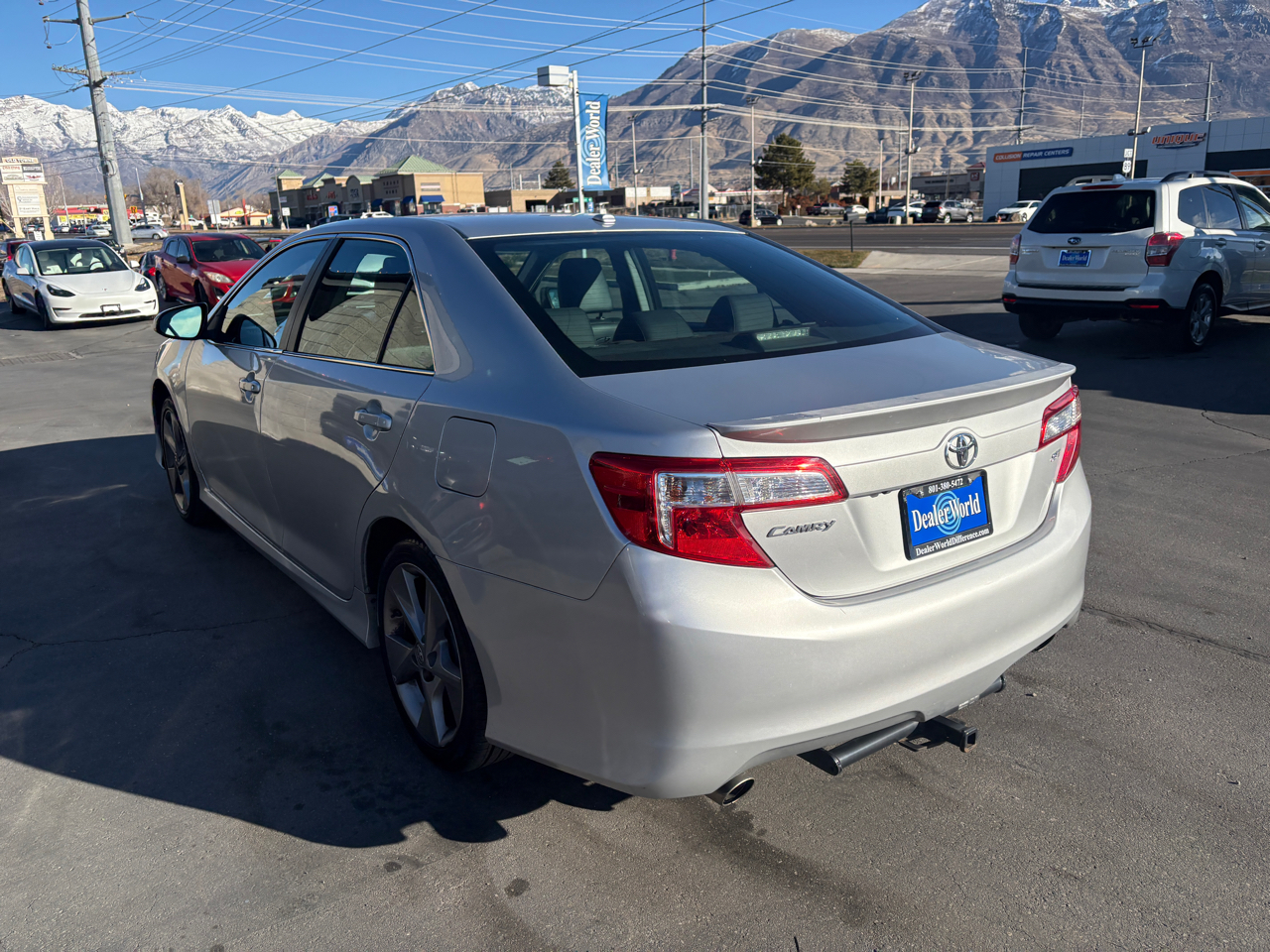 Toyota Camry 2014.5 4dr Sdn V6 Auto SE (Natl) 2014