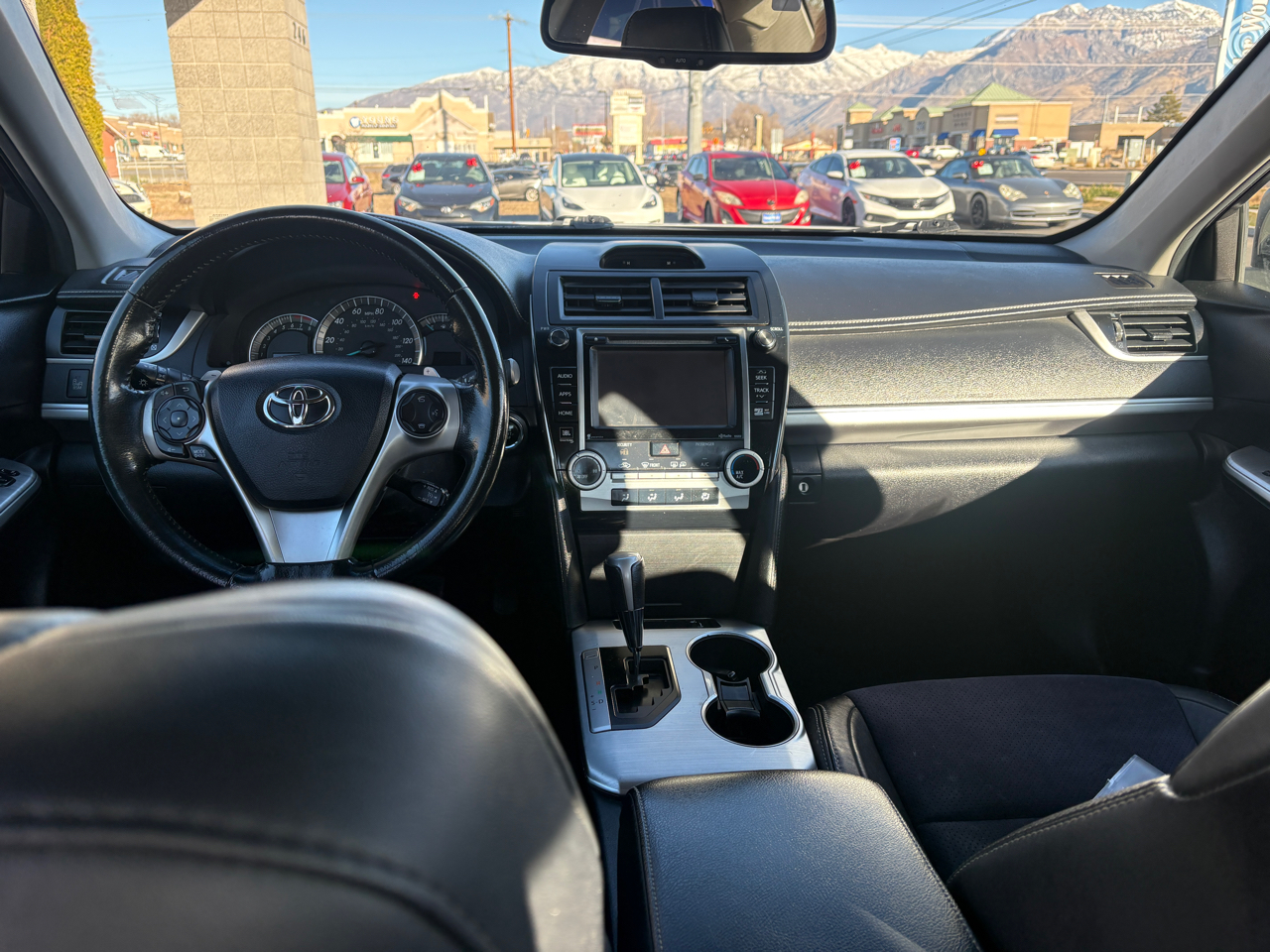 Toyota Camry 2014.5 4dr Sdn V6 Auto SE (Natl) 2014