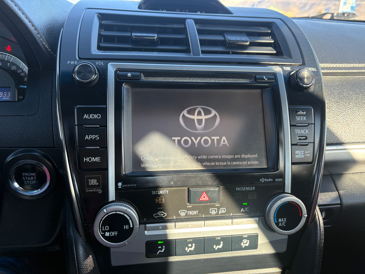 Toyota Camry 2014.5 4dr Sdn V6 Auto SE (Natl) 2014