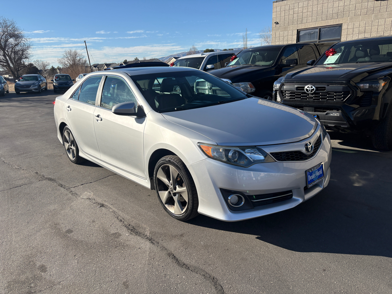 2014 Toyota Camry 2014.5 4dr Sdn V6 Auto SE (Natl)
