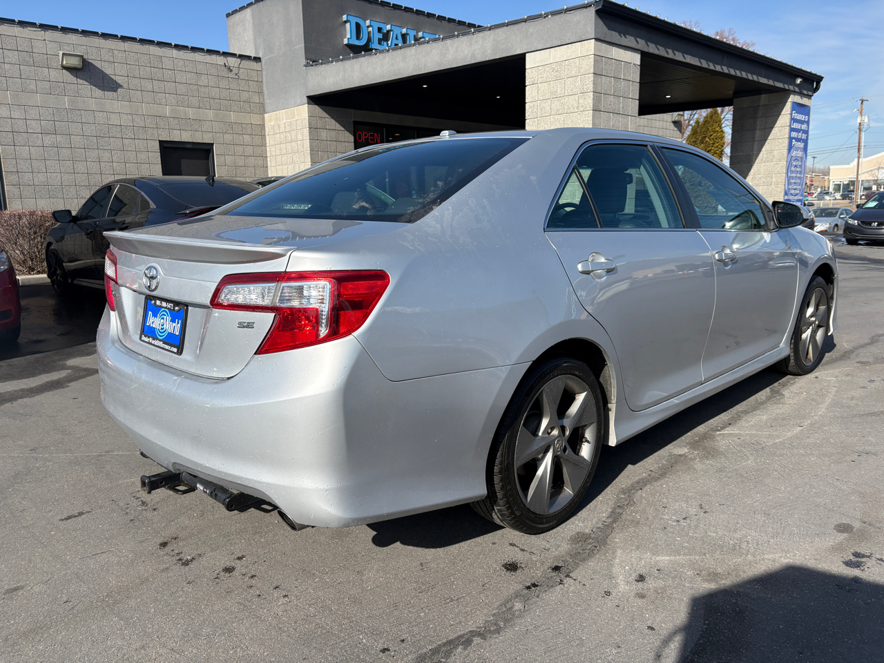 Toyota Camry 2014.5 4dr Sdn V6 Auto SE (Natl) 2014