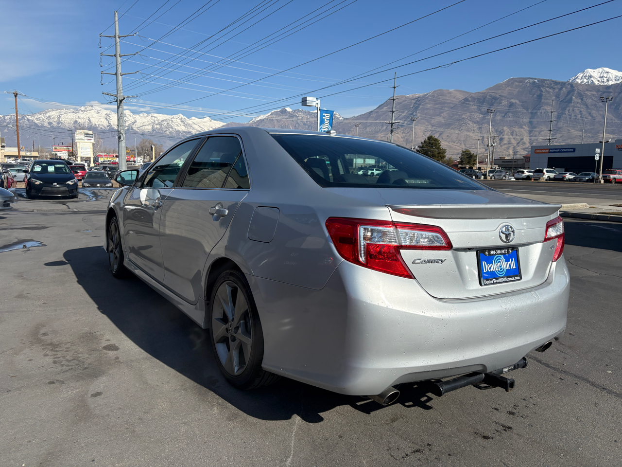 Toyota Camry 2014.5 4dr Sdn V6 Auto SE (Natl) 2014