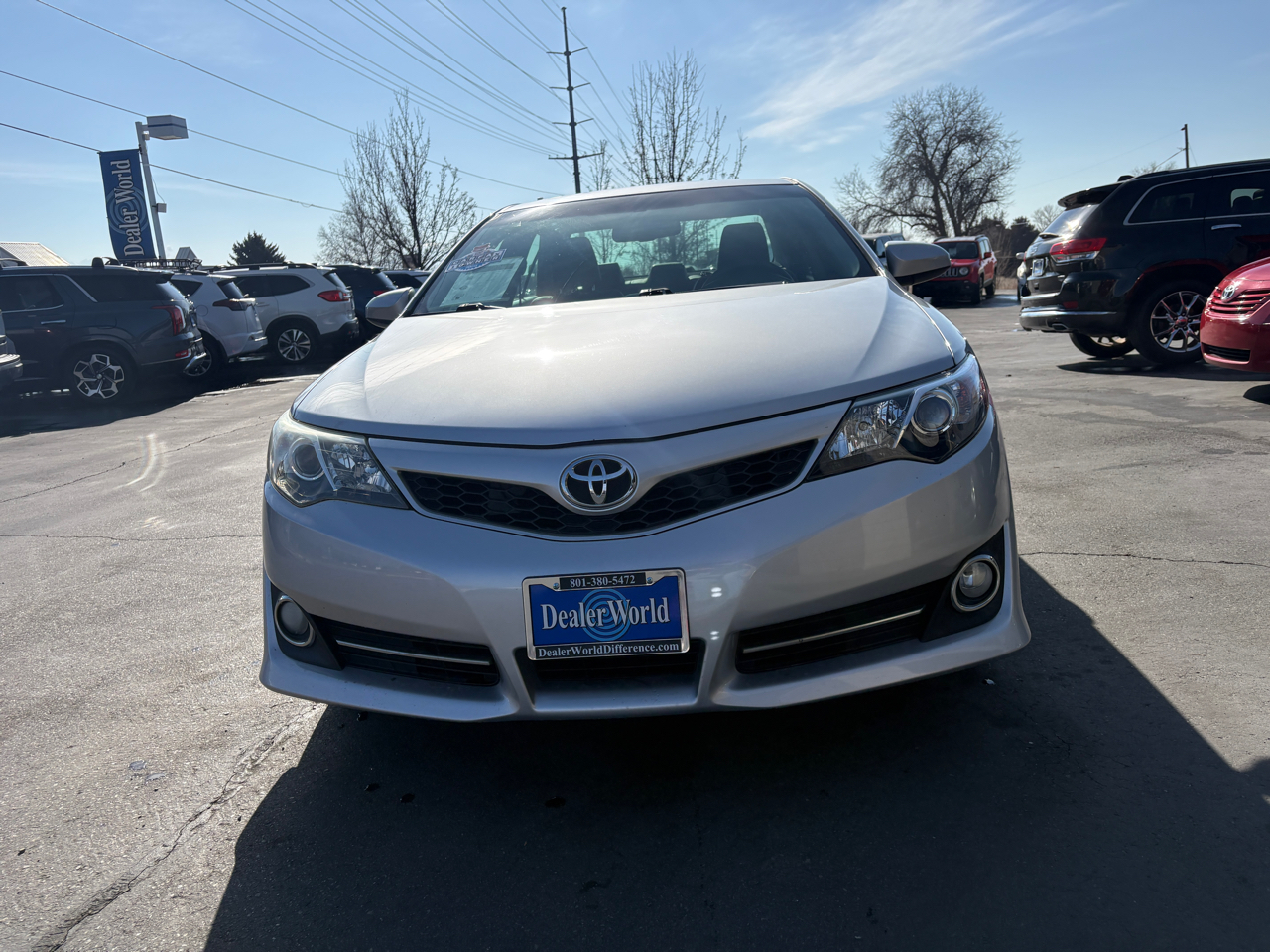 Toyota Camry 2014.5 4dr Sdn V6 Auto SE (Natl) 2014