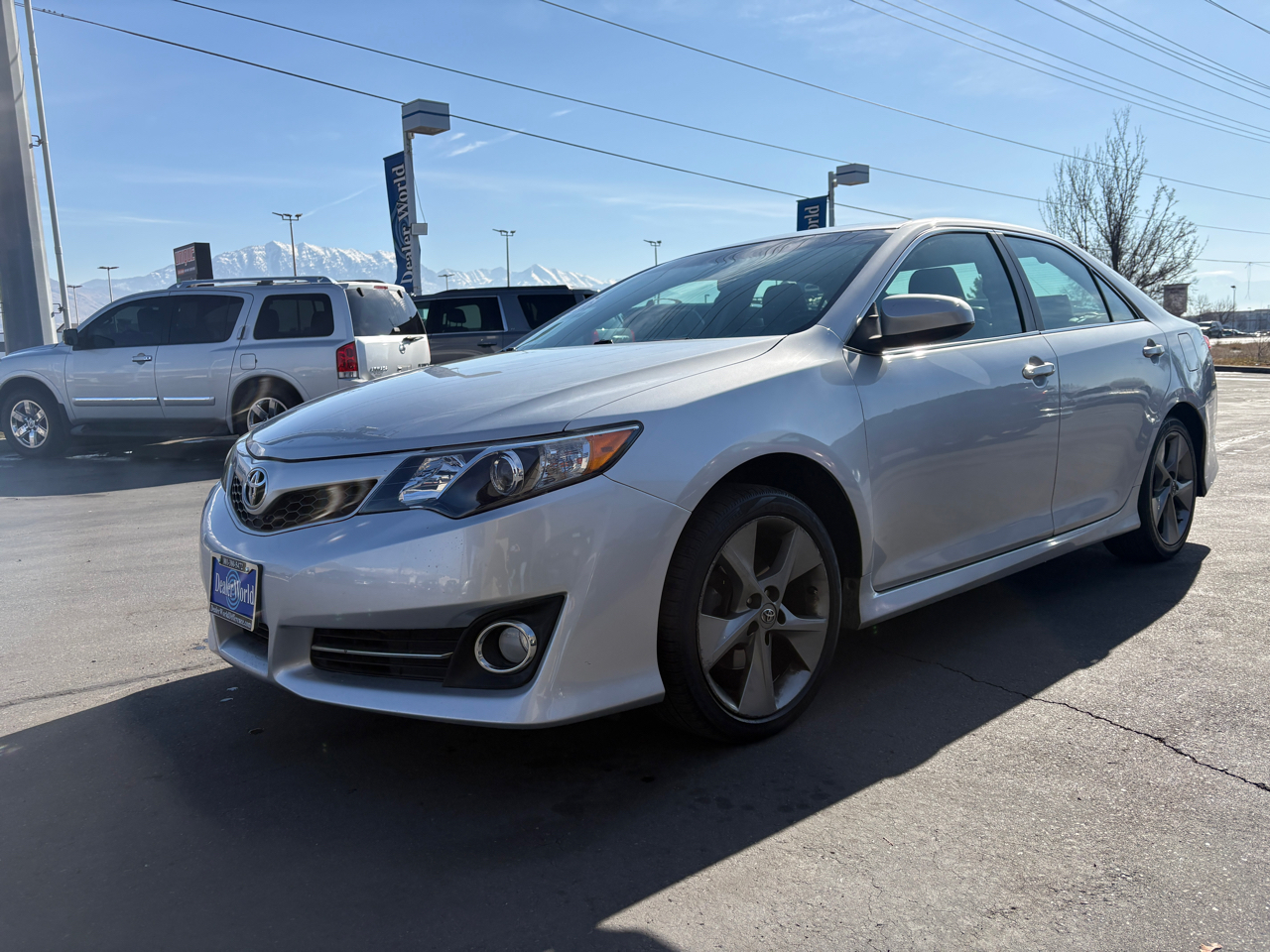 Toyota Camry 2014.5 4dr Sdn V6 Auto SE (Natl) 2014