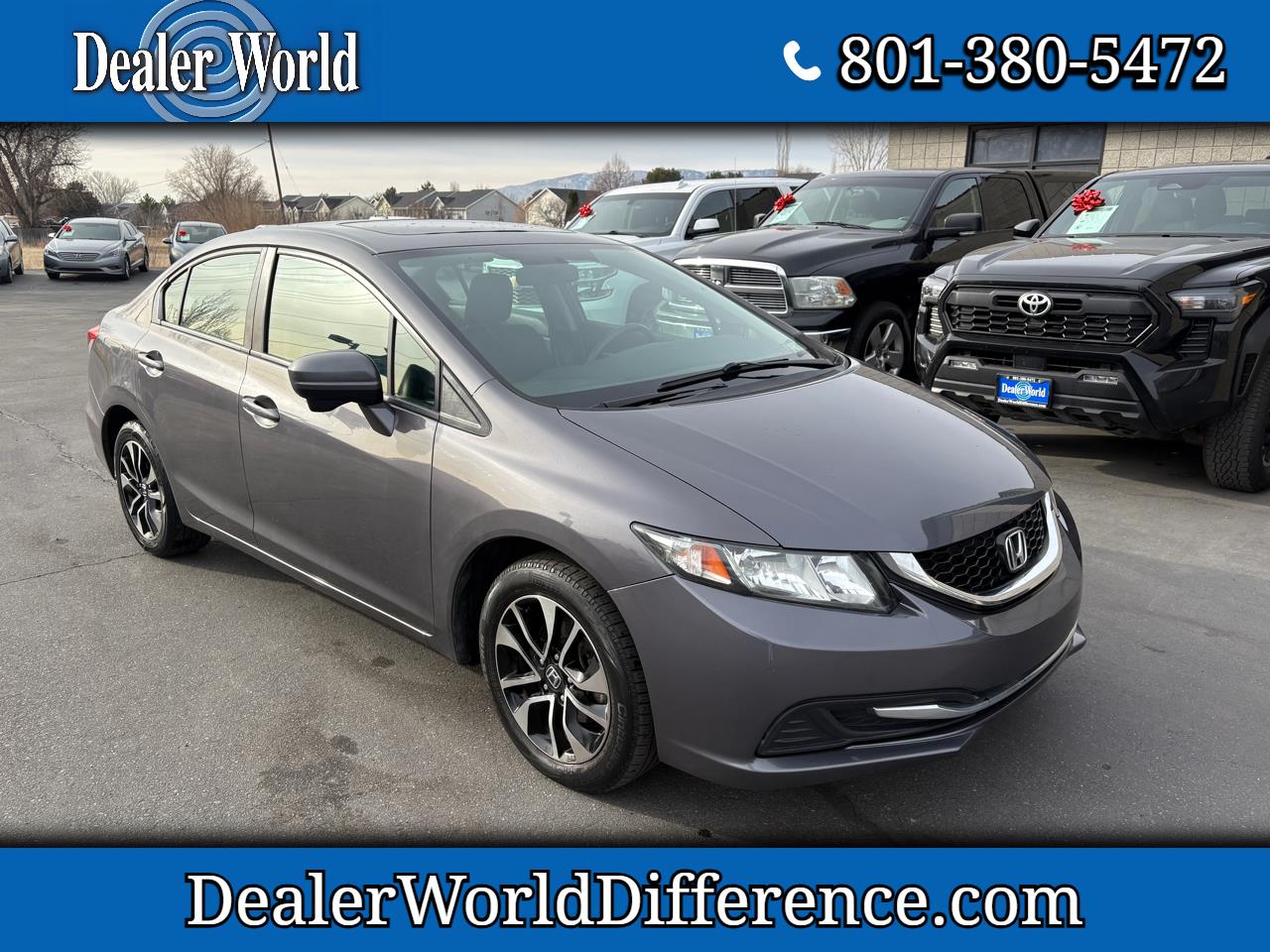 2015 Honda Civic Sedan 4dr  EX