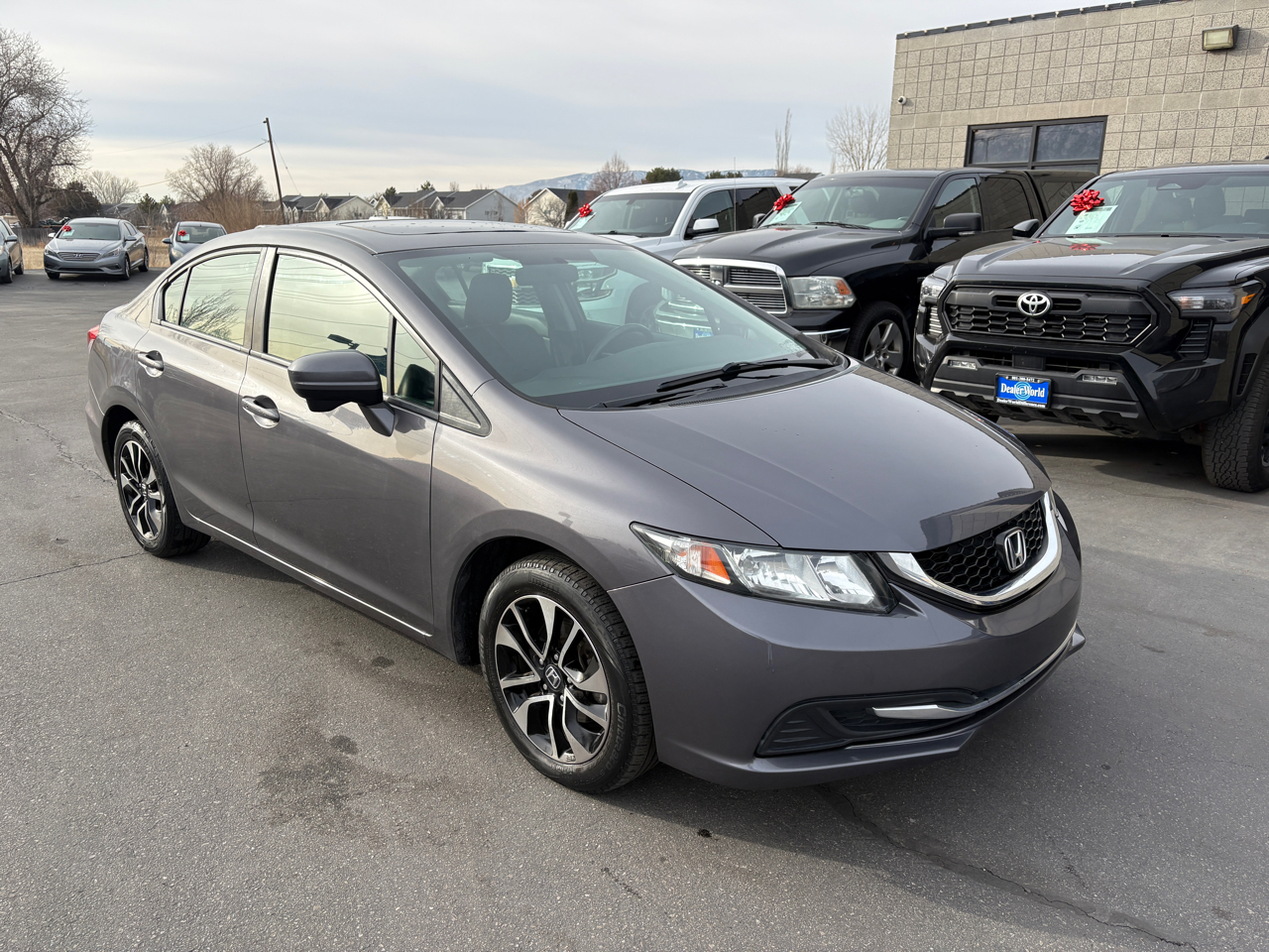 2015 Honda Civic Sedan 4dr  EX