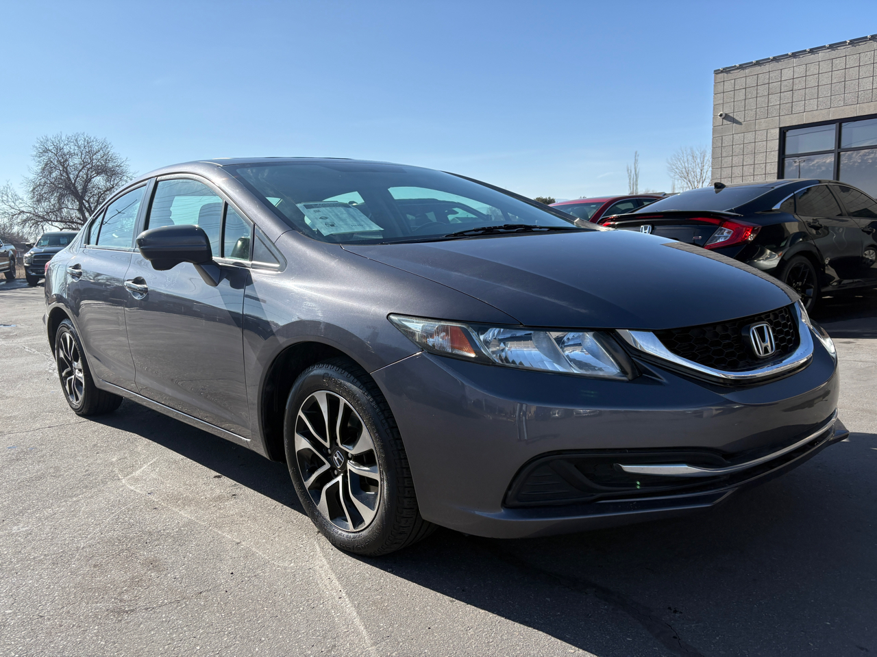 2015 Honda Civic Sedan 4dr  EX