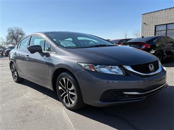2015 Honda Civic Sedan 