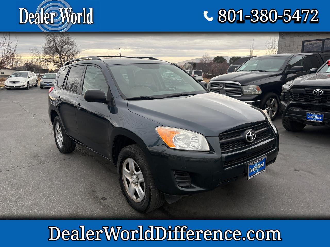 2012 Toyota RAV4 4WD 4dr I4 (Natl)