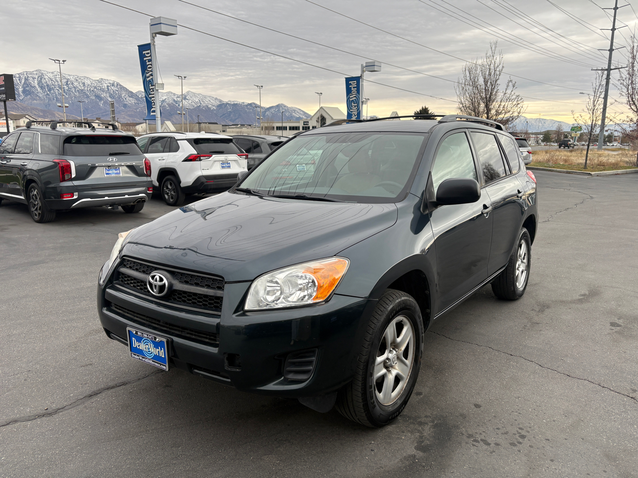 Toyota RAV4 4WD 4dr I4 (Natl) 2012