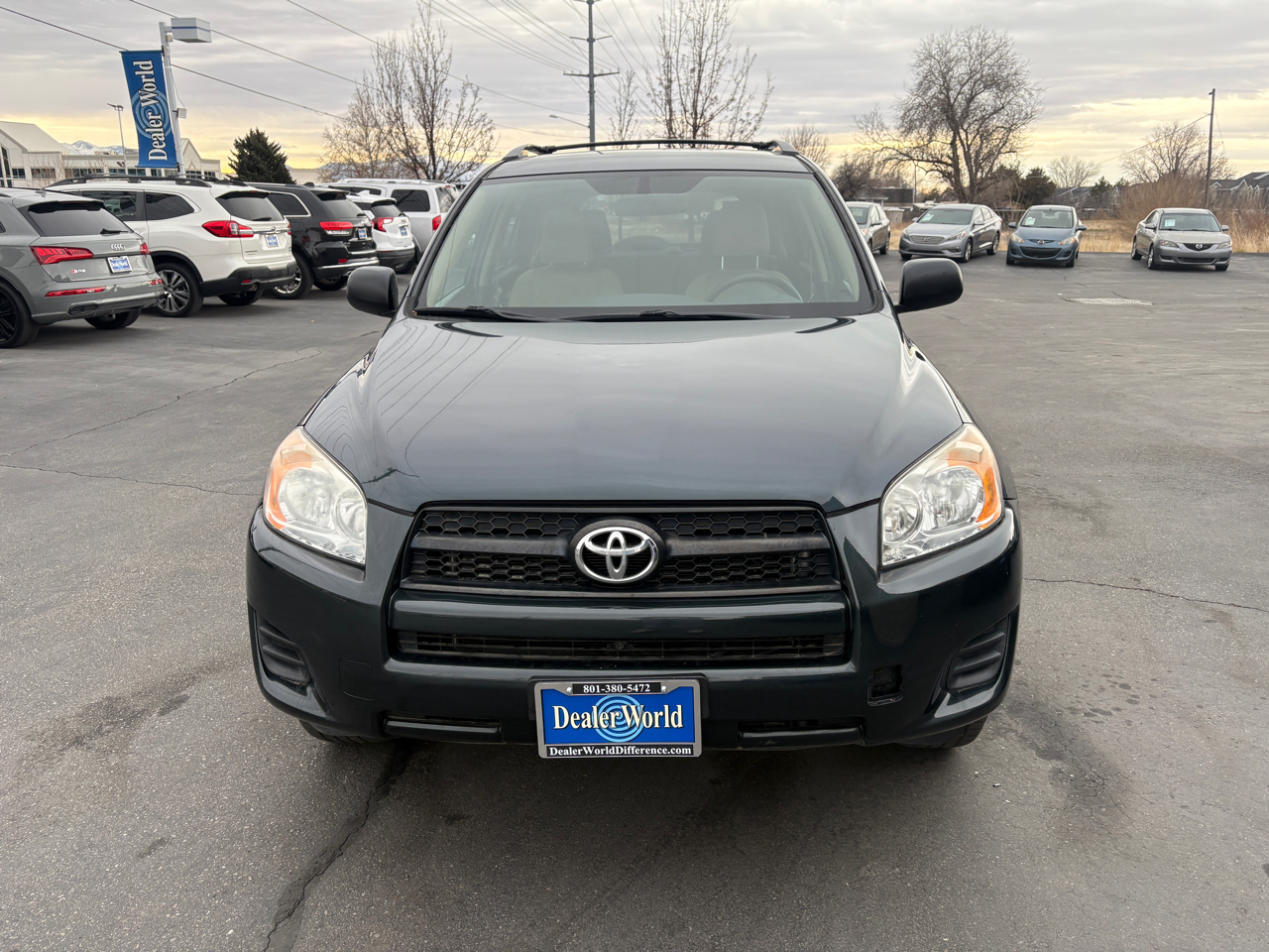Toyota RAV4 4WD 4dr I4 (Natl) 2012