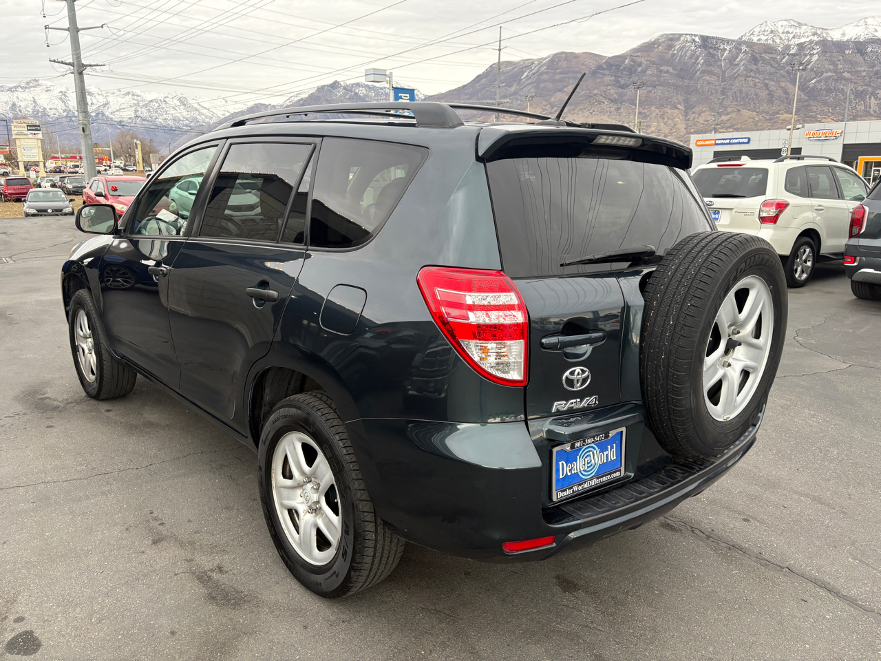 Toyota RAV4 4WD 4dr I4 (Natl) 2012