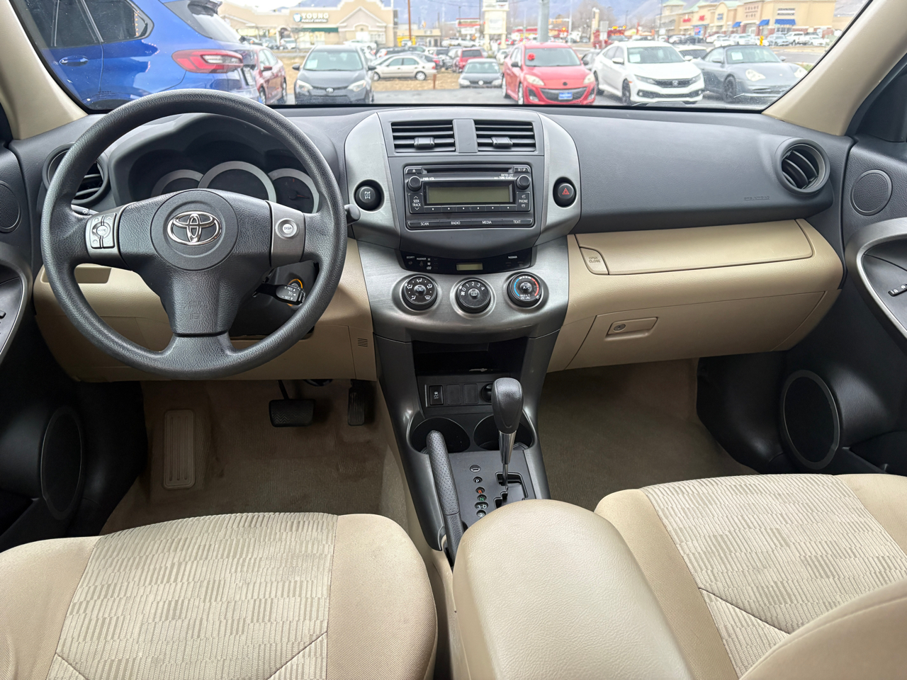 Toyota RAV4 4WD 4dr I4 (Natl) 2012