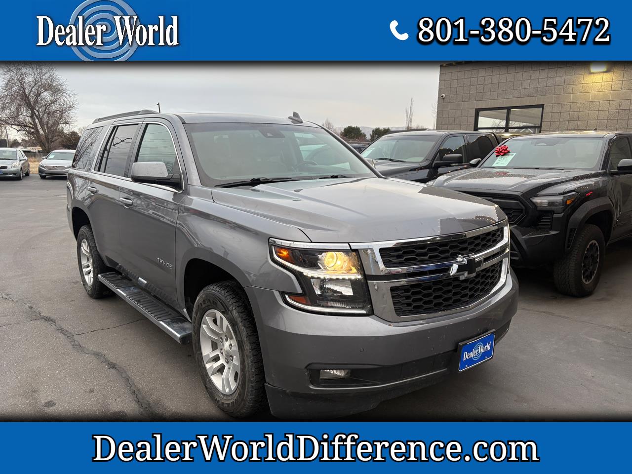 2019 Chevrolet Tahoe 4WD 4dr LT