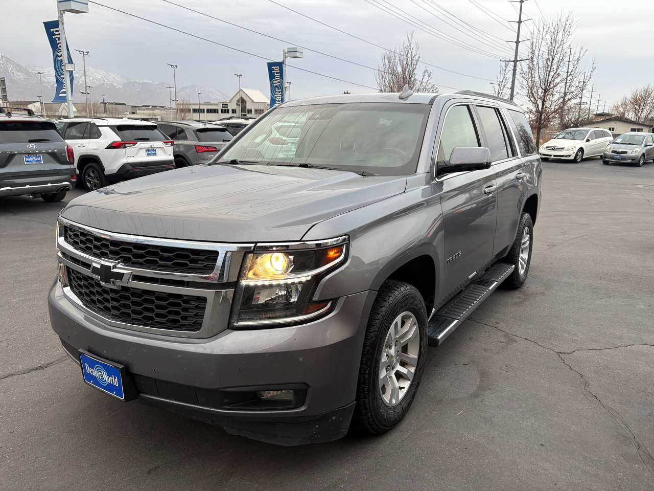 Chevrolet Tahoe 4WD 4dr LT 2019