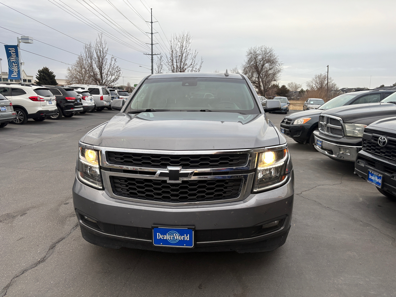 Chevrolet Tahoe 4WD 4dr LT 2019