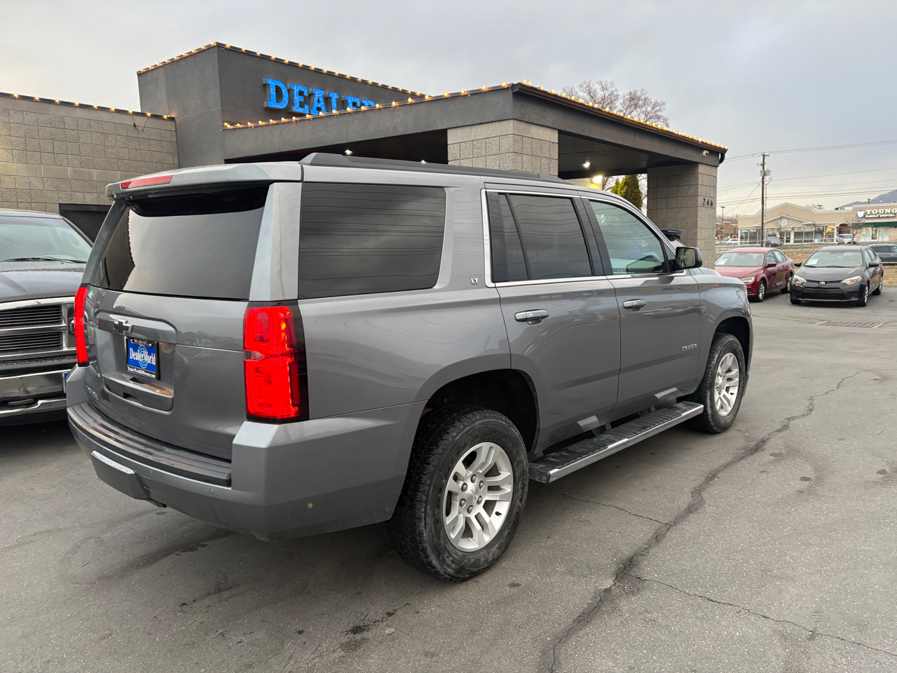 Chevrolet Tahoe 4WD 4dr LT 2019