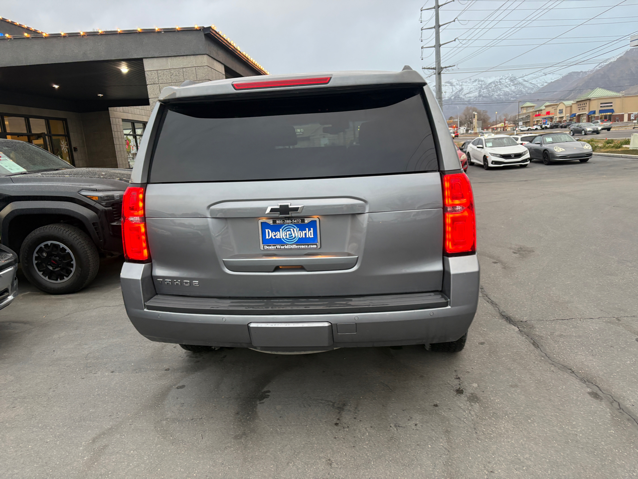 Chevrolet Tahoe 4WD 4dr LT 2019