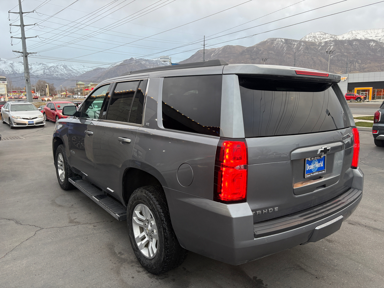 Chevrolet Tahoe 4WD 4dr LT 2019