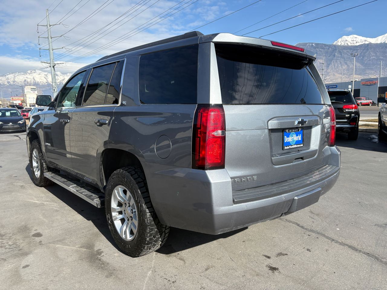 Chevrolet Tahoe 4WD 4dr LT 2019