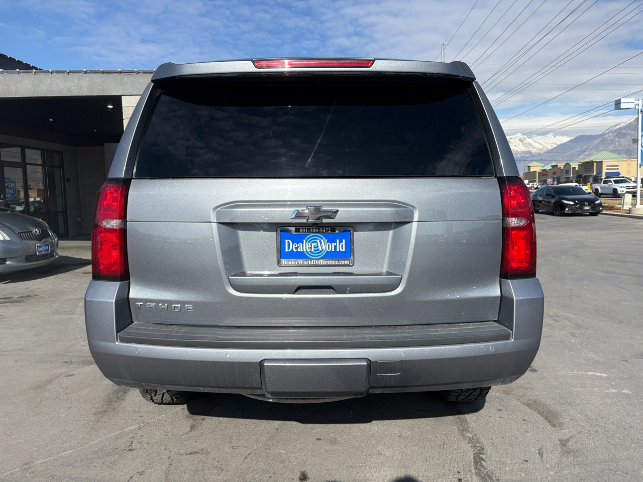 Chevrolet Tahoe 4WD 4dr LT 2019