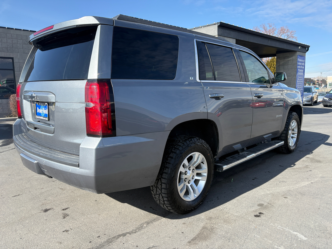 Chevrolet Tahoe 4WD 4dr LT 2019