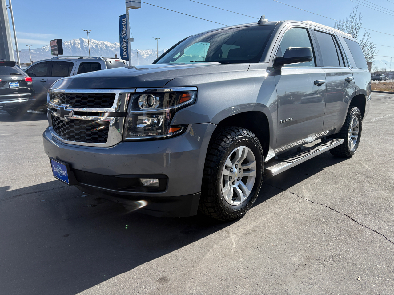 Chevrolet Tahoe 4WD 4dr LT 2019