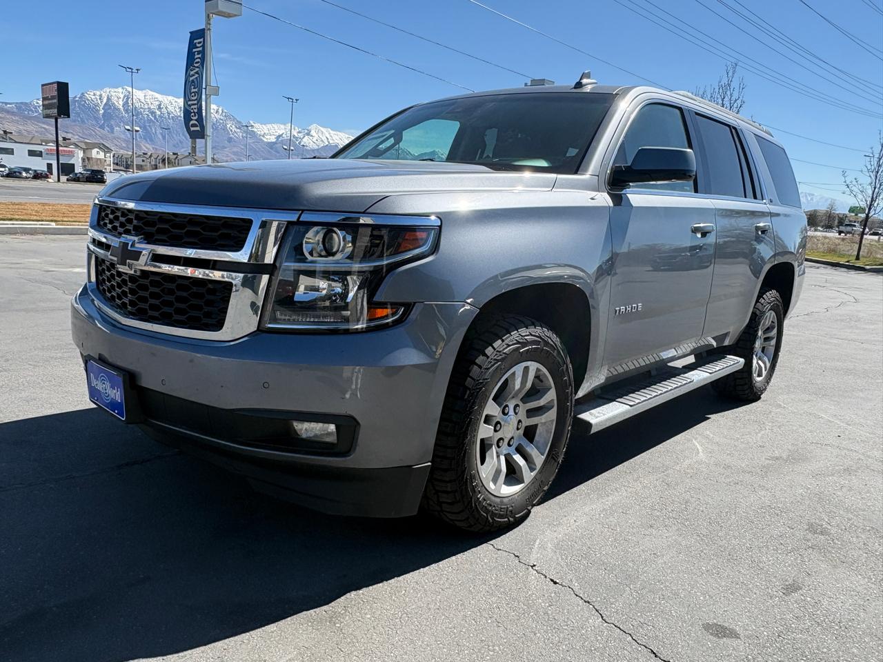Chevrolet Tahoe 4WD 4dr LT 2019