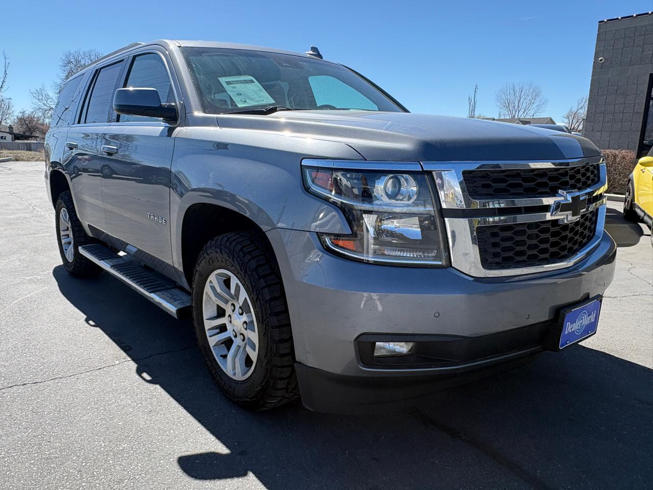 2019 Chevrolet Tahoe 4WD 4dr LT