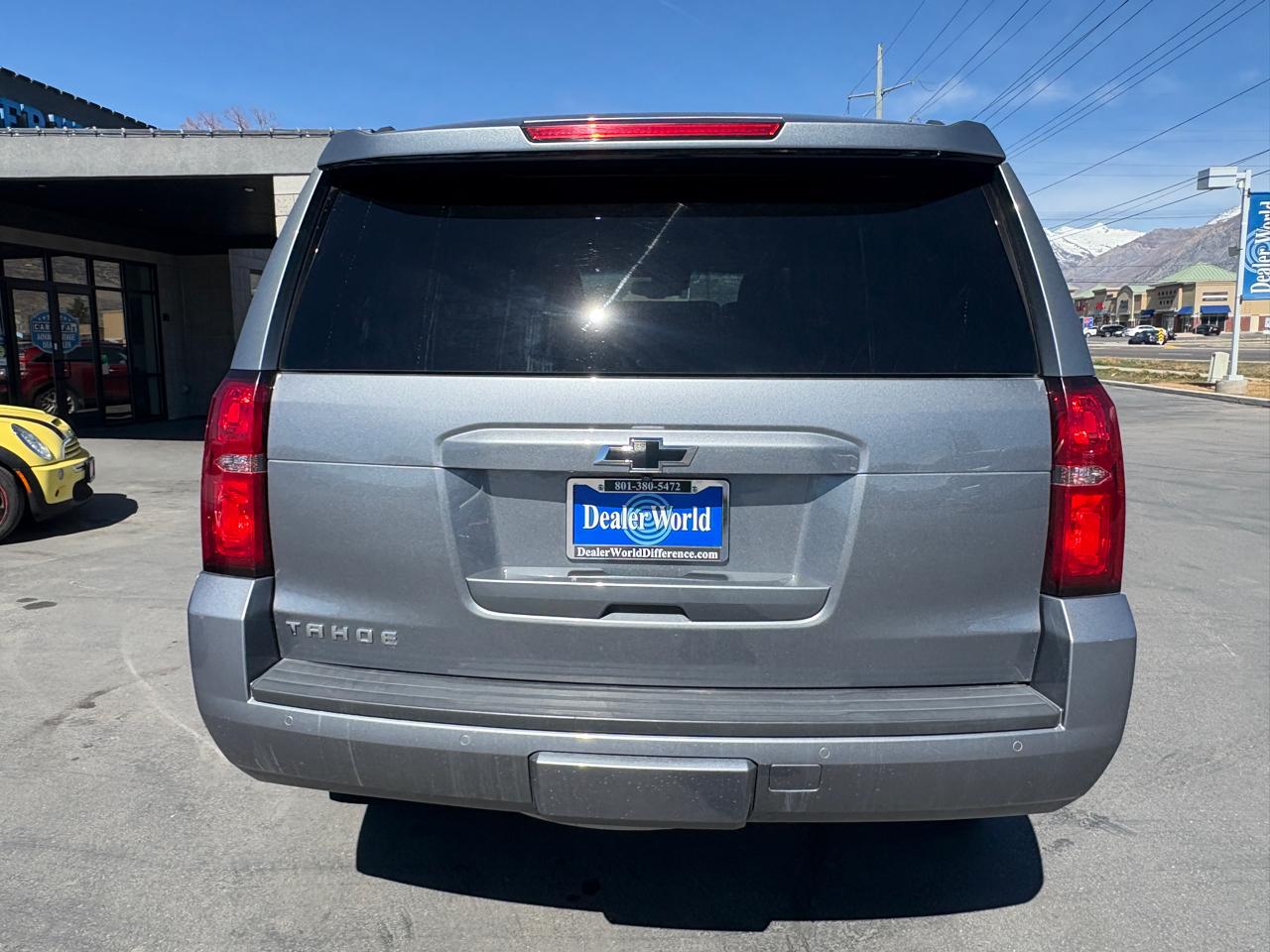 Chevrolet Tahoe 4WD 4dr LT 2019