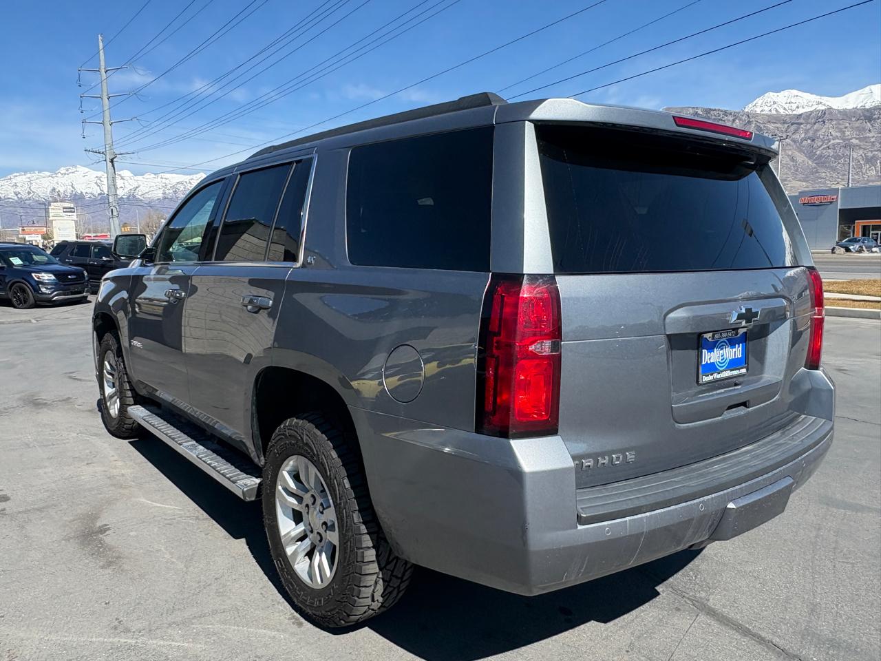Chevrolet Tahoe 4WD 4dr LT 2019