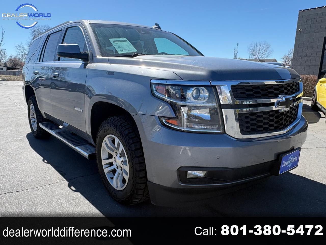 2019 Chevrolet Tahoe 4WD 4dr LT