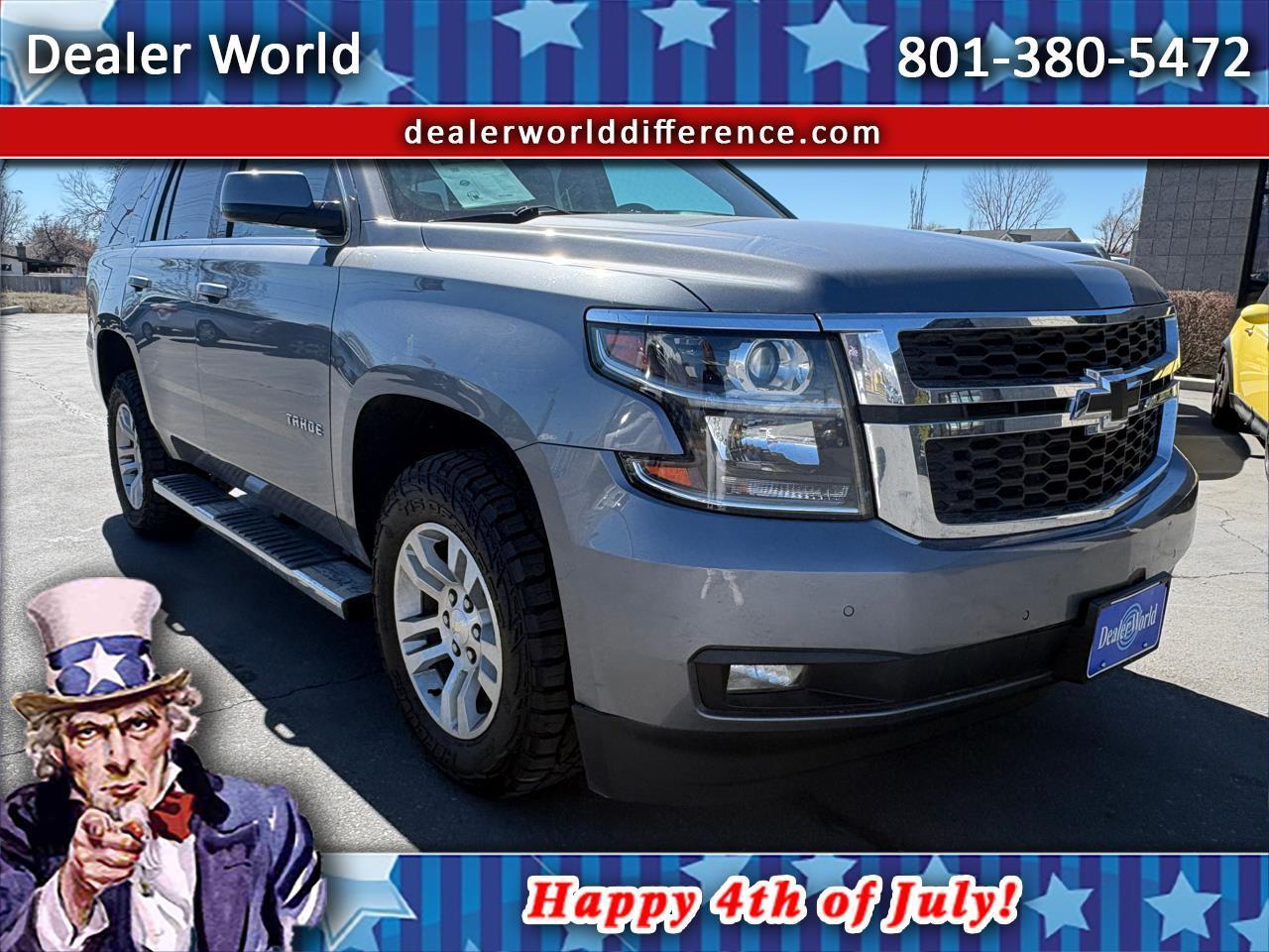 2019 Chevrolet Tahoe 4WD 4dr LT
