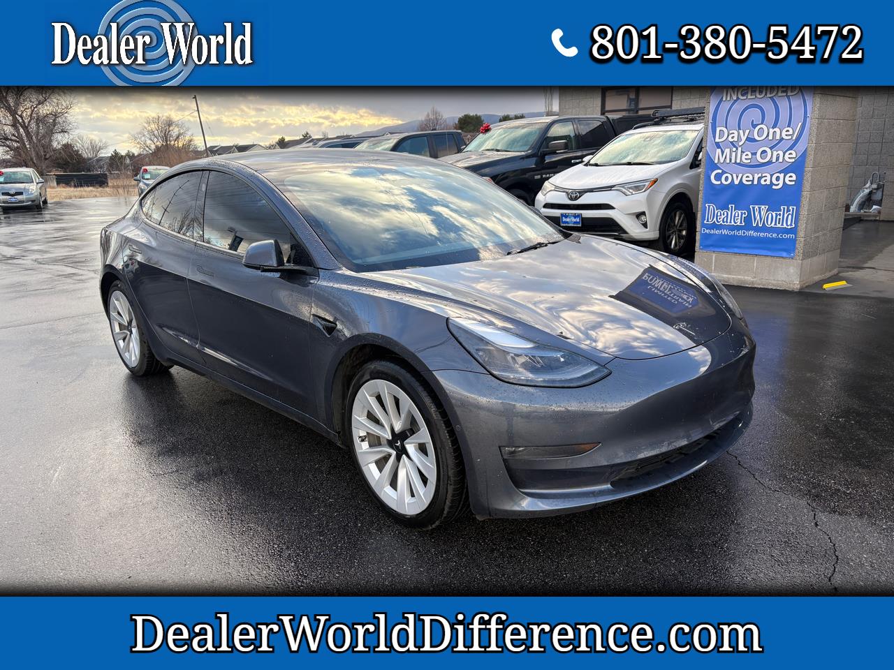 2022 Tesla Model 3 Long Range AWD *Ltd Avail*