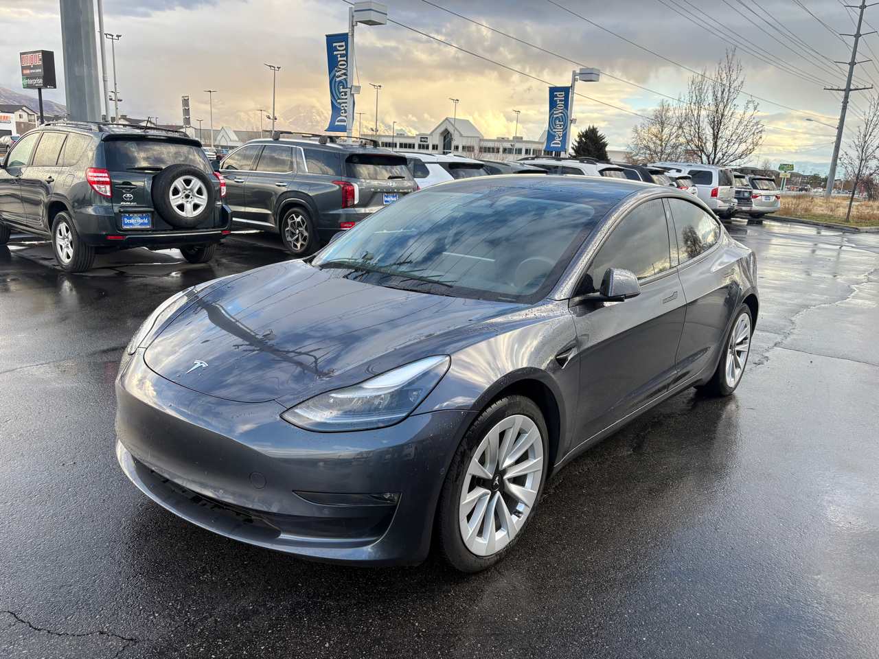Tesla Model 3 Long Range AWD *Ltd Avail* 2022
