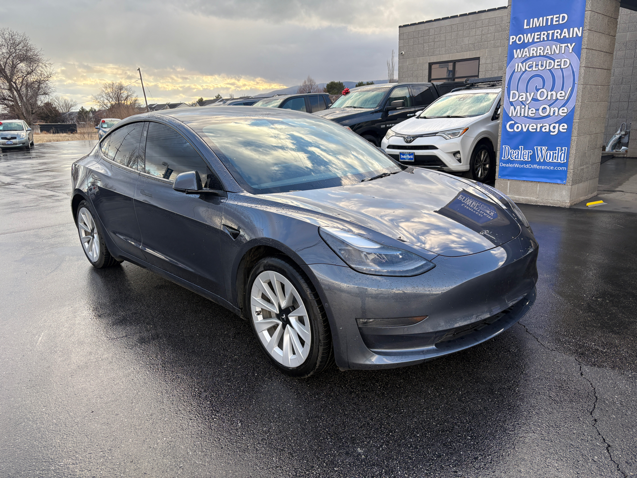 Tesla Model 3 Long Range AWD *Ltd Avail* 2022