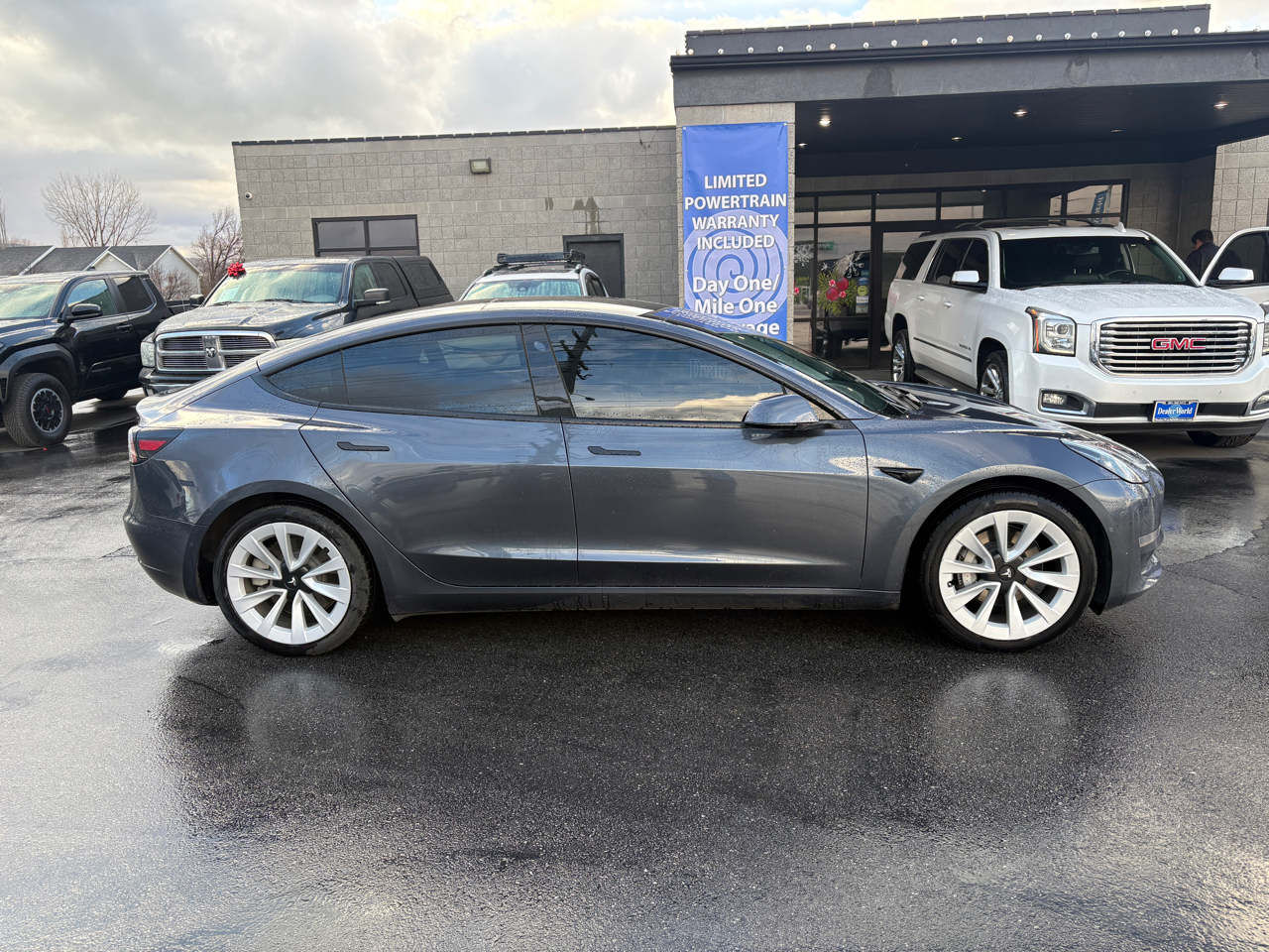 Tesla Model 3 Long Range AWD *Ltd Avail* 2022