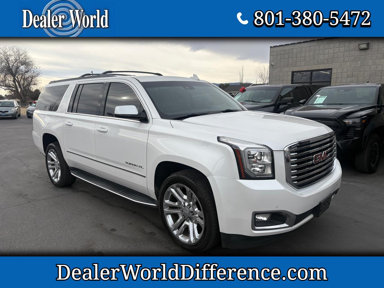 2017 GMC Yukon XL 4WD 4dr SLT