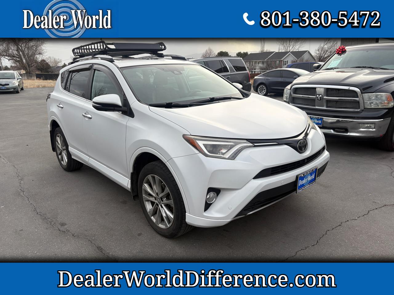 Toyota RAV4 Platinum AWD (Natl) 2017