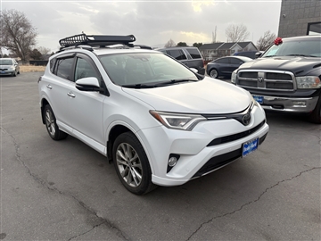 2017 Toyota RAV4 Platinum AWD (Natl)