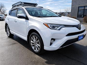 2017 Toyota RAV4 Platinum AWD (Natl)