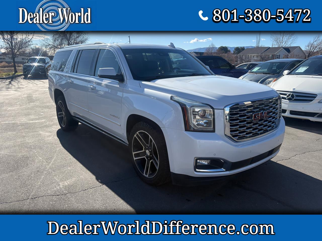 2018 GMC Yukon XL 4WD 4dr Denali