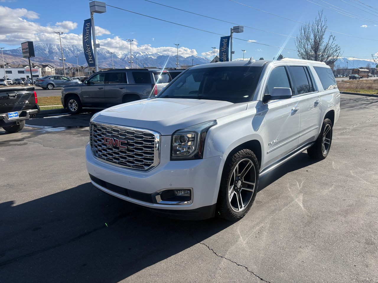 GMC Yukon XL 4WD 4dr Denali 2018