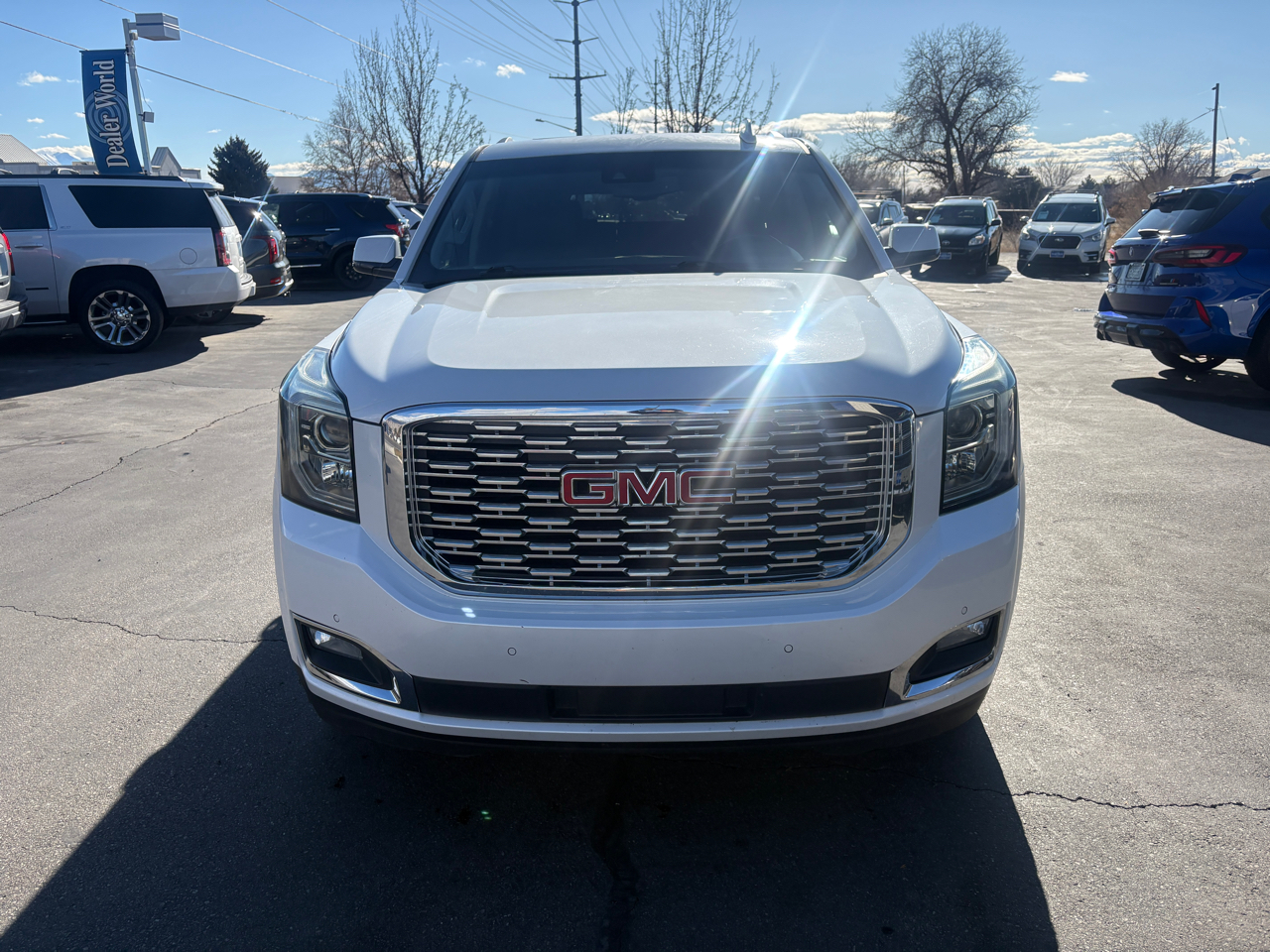 GMC Yukon XL 4WD 4dr Denali 2018