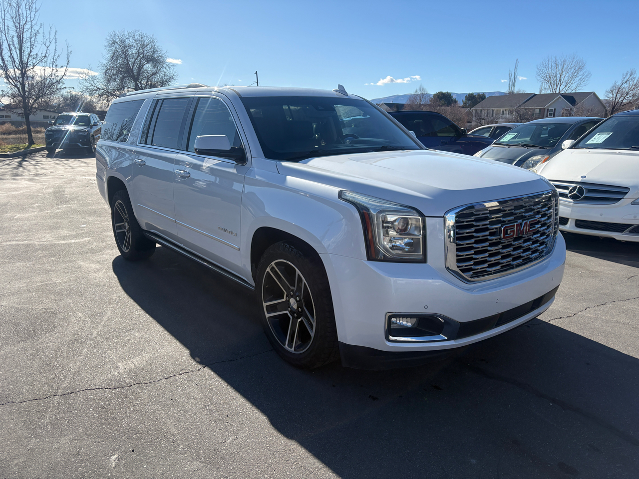 GMC Yukon XL 4WD 4dr Denali 2018