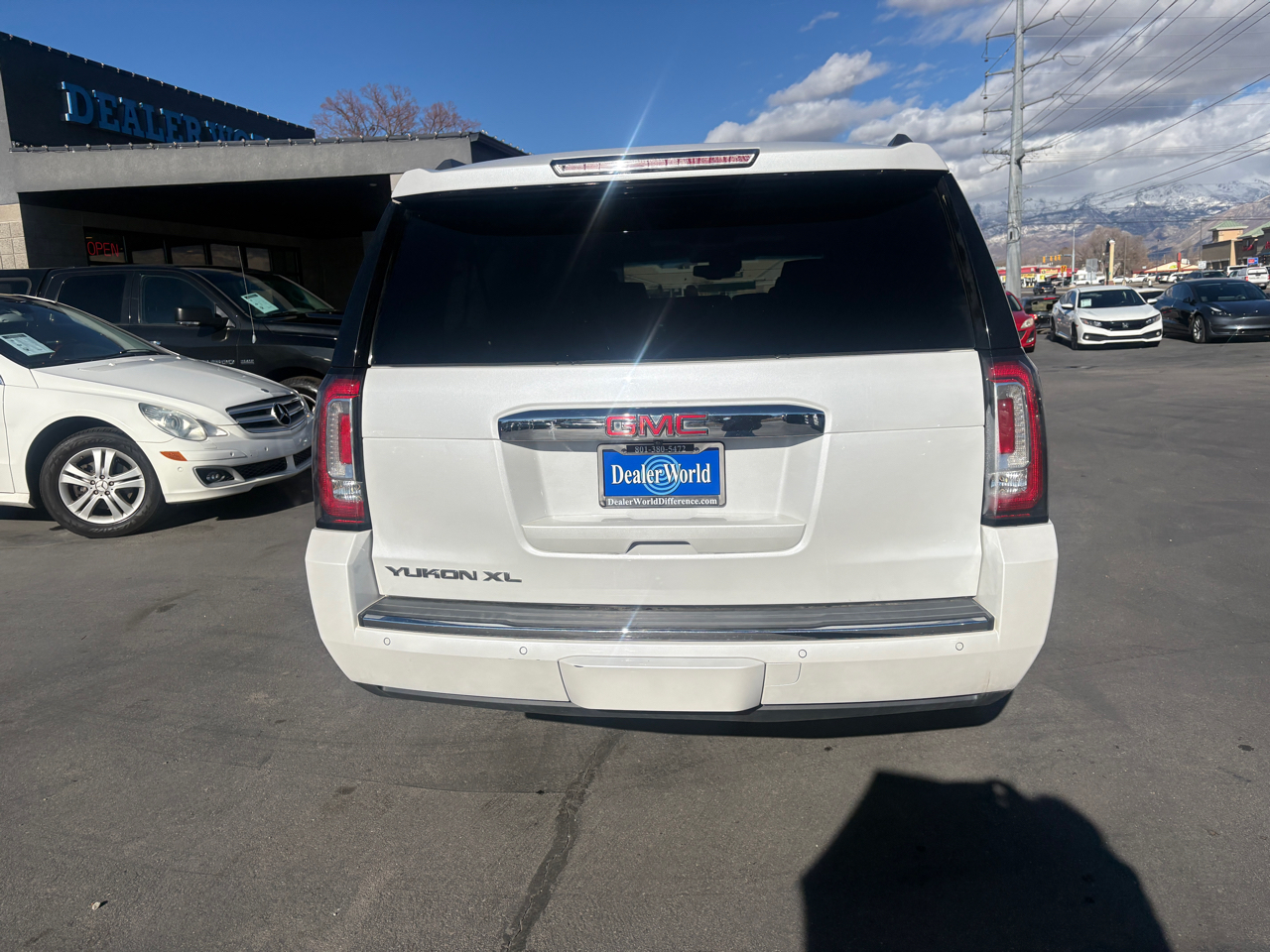 GMC Yukon XL 4WD 4dr Denali 2018