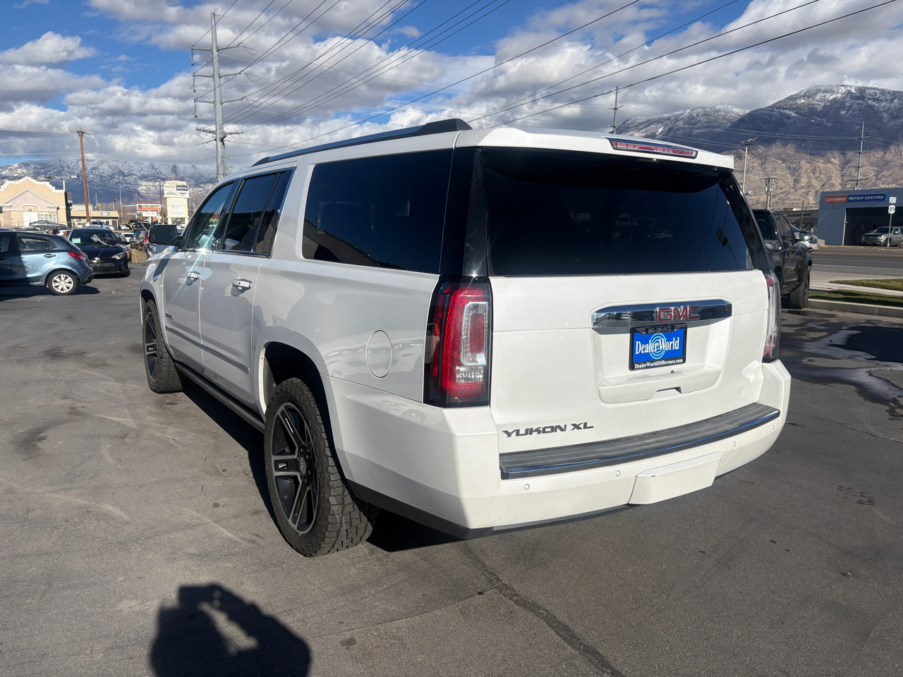 GMC Yukon XL 4WD 4dr Denali 2018